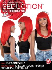 Seduction Rose Signature Synthetic Wig- S.FOREVER