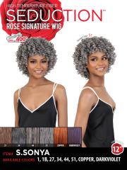 Seduction Rose Signature Synthetic Wig - S.SONYA