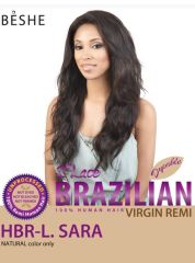 Beshe Human Hair Lace Front Wig - HBR L.SARA