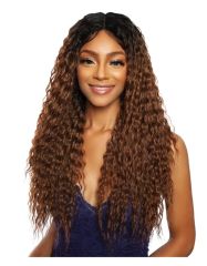 Mane Concept Mega Brazilian SASSY WAVE Weave 3pc Weave 14/16/18 + Closure