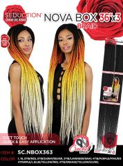 Motown Tress Seduction 3X NOVA BOX Crochet Braid 36