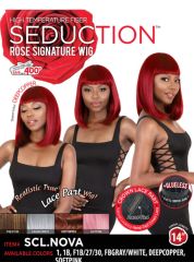 Seduction Rose Signature HD Crown Lace Part Wig - SCL. NOVA