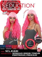 Seduction Rose Signature HD Crown Lace Part Wig - SCL.KIANI