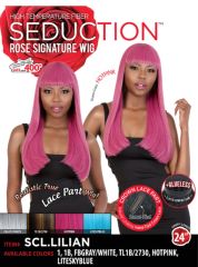 Seduction Rose Signature HD Crown Lace Part Wig - SCL.LILIAN