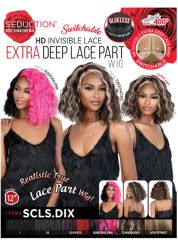 Seduction Rose Signature Glueless HD Invisible Lace Deep Part Wig - SCLS.DIX