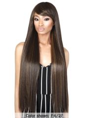 Seduction Synthetic Virgin Remy Touch Wig - SEPIA 34
