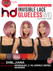 Seduction Rose Signature Glueless HD Invisible Lace Deep Part Wig - SHBL.JIANA