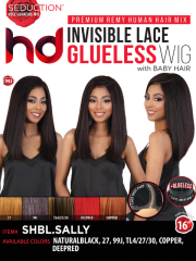 Seduction Rose Signature Glueless HD Invisible Lace Deep Part Wig - SHBL.SALLY