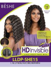 Beshe Heat Resistant Slayable Edges HD Invisible Lace Wig - LLDP SHE15