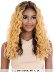 Beshe Heat Resistant Lady Lace Slay and Style Deep Part Lace Wig - LLDP-SHINE