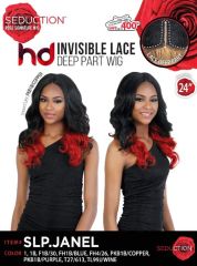 Beshe Seduction Rose Signature HD Lace Deep Part Wig 