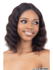 Model Model Haute 100% Human Hair HD Lace Frontal Wig - SOFT CRIMP CURL 12"