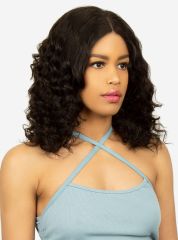 R&B Collection 100% Unprocessed Human Hair Pre-Plucked 6x4 Lace Front Wig - H-SOFT-DEEP 18
