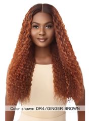 Outre Premium Synthetic HD Swiss Lace Front Wig - SOLMINA