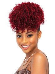 Janet Collection Playful Pineapple Ponytail - SPIRAL