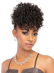 Janet Collection Playful Pineapple Ponytail - SQUIGGLE