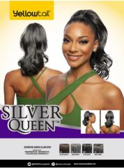 Mane Concept YellowTaiL Silver Queen Ponytail Drawstring - QUEEN GLAM WNT 