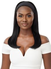 Outre Headband Human Hair Wig - NATURAL STRAIGHT 20