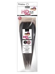 Mane Concept Pristine HD 4X4 Silk Base STRAIGHT Lace Closure (PKC442)