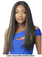 Its A Wig Nutique BFF Collection Synthetic HD Lace Front Wig - STRAIGHT 24"