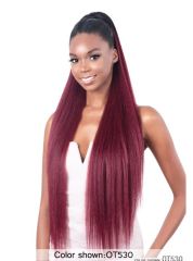 Model Model Gardenia Drawstring Ponytail - STRAIGHT 36