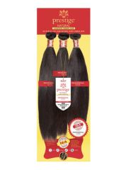 Janet Collection Raw Natural Remy Human Hair Weave 16A Prestige STRAIGHT WVG 3Pcs