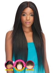 Janet Collection 100% Human Hair Fantasy Scalp 4x5 HD STRAIGHT Lace Frontal Closure