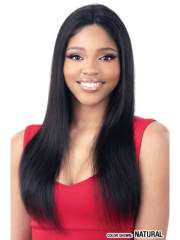 Model Model Haute 100% Human Hair HD Lace Frontal Wig - STRAIGHT 24"