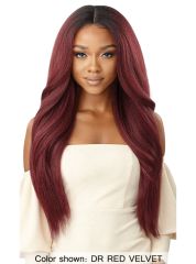 Outre Human Hair Blend 360 Edge 13x6 HD Lace Front Wig - SUNNIVA