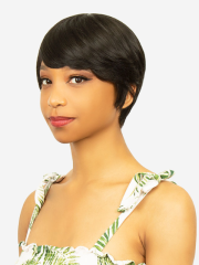 R&B Collection Black Swan Blended Human Hair Wig 