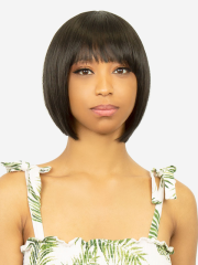 R&B Collection Black Swan Blended Human Hair Wig - SWAN 11