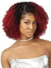 Outre Melted Hairline Swirlista Premium Synthetic HD Lace Front Wig - SWIRL 110