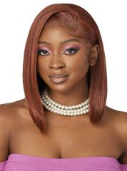 Outre Perfect Hairline Swoop Series HD Transparent Lace Front Wig - SWOOP5