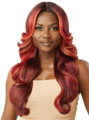 Outre HD Transparent Glueless Lace Front Wig - TANISHA