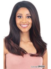 Model Model Miss Divine Human Hair Blend HD Lace Front Wig - THEA