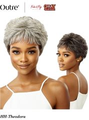 Outre Fab & Fly Gay Glamour 100% Human Hair Wig - THEODORA