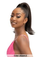 Janet Collection Remy Illusion Ponytail - TIGEREYE