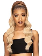 Janet Collection Remy Illusion Ponytail - TOPAZ