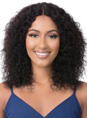 Its A Wig Brazilian Human Hair Wet N Wavy Lace Part Wig - TORE