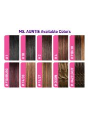 Femi Collection MS. AUNTIE 100% Premium Fiber TORI Wig