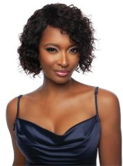 Mane Concept Trill 11A 100% Unprocessed Human Hair Full Wig - PERM CURL 10"