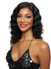 Mane Concept Trill 100% Unprocessed Human Hair HD Lace Front Wig -  ROTATE PART LOOSE BODY 18"