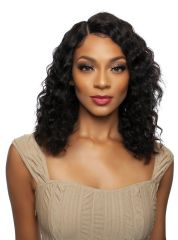 Mane Concept Trill 100% Unprocessed Human Hair HD Lace Front Wig -  ROTATE PART DEEP WATER 18"