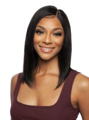 Mane Concept Trill 100% Unprocessed Human Hair HD Lace Front Wig -  ROTATE PART STRAIGHT 14"