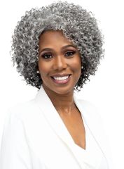 Femi Collection Ms Granny Premium Synthetic Wig - Tracee