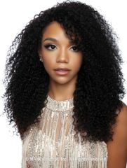 Mane Concept 100% Unprocessed Human Hair Trill 13x4 HD Lace Wig - TRE2106 SOFT JERRY CURL 22"