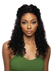 Mane Concept 100% Unprocessed Human Hair Trill 13x4 HD Lace Wig - DEEP WAVE 20