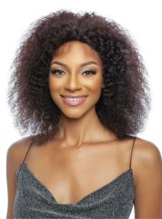 Mane Concept 100% Unprocessed Human Hair Trill 13x4 HD Lace Wig - 4A NATURAL BEAUTY 14
