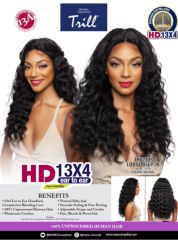Mane Concept Trill 13A 100% Unprocessed Human Hair 13x4 HD Lace Wig -  LOOSE DEEP 26"