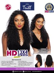 Mane Concept Trill 13A 100% Unprocessed Human Hair 13x4 HD Lace Wig -  SPANISH WAVE 26"